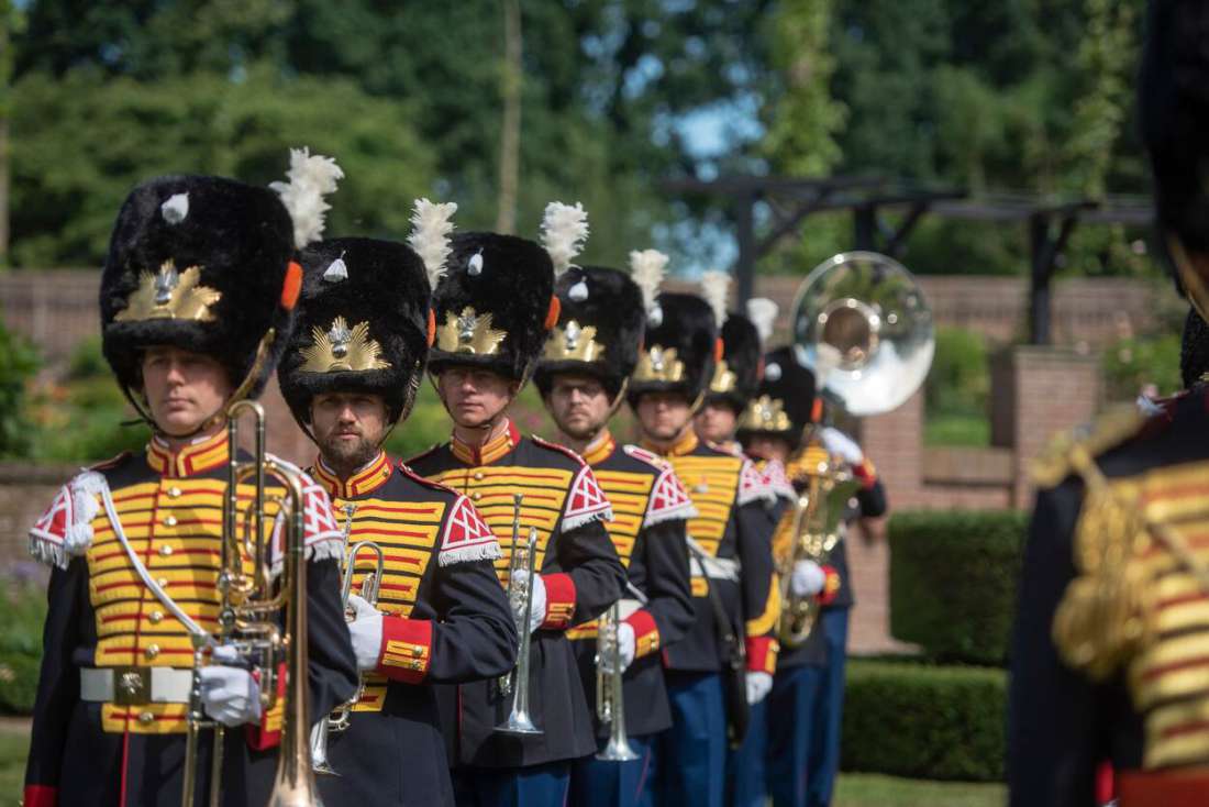 Foto Defensie: regimenstfanfare-garde-grenadiers-en-jagers