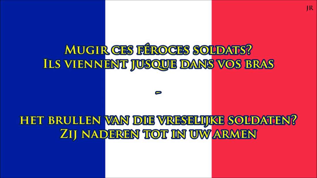 Franse volkslied
