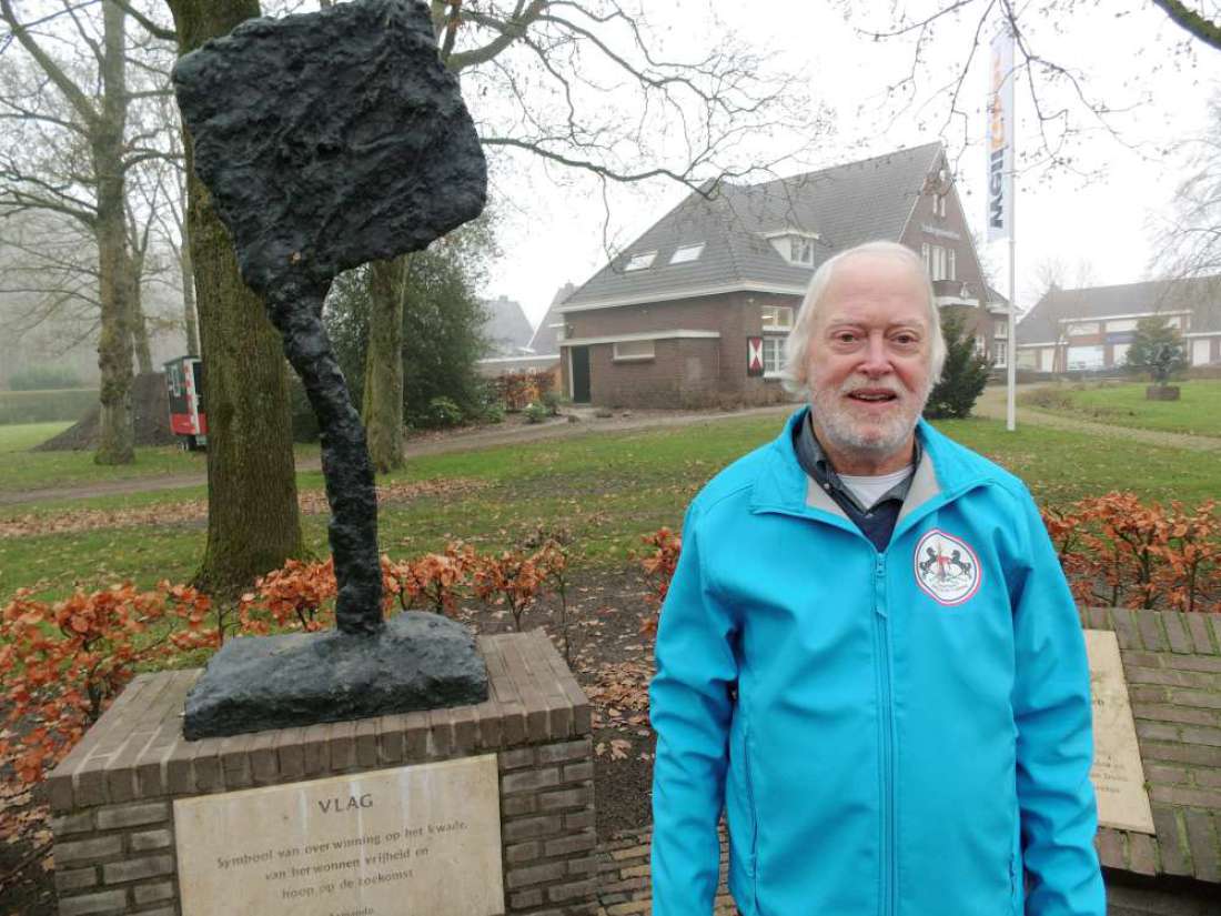 Geert Woldman, voorzitter Dorp van de Vrijheid.