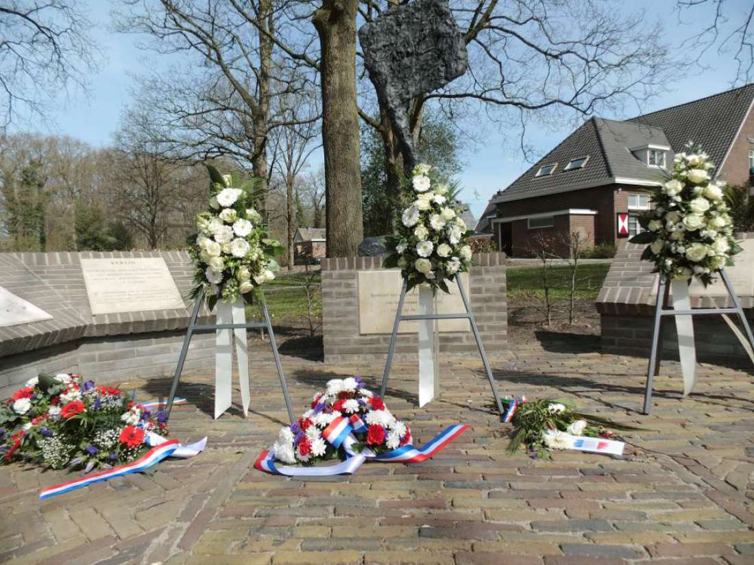 Herdenking Amherst 9 april 2022