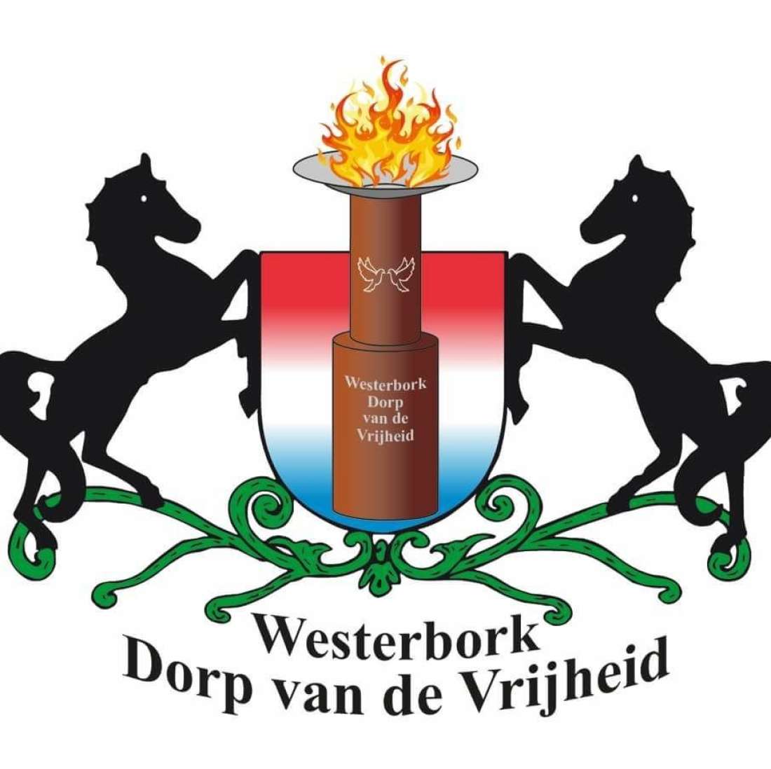 Logo Westerbork: Dorp van de Vrijheid